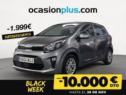 Gris Usado 2023 Kia Picanto Comfort Utilitario | 10.990 € (Precio justo)