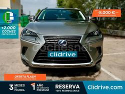Gris / plata Usado 2018 Lexus NX300h Sport Line SUV | 30.890 € (Super precio)