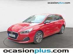Rojo Usado 2019 Hyundai i30 GO! Familiar | 11.810 € (Buen precio)