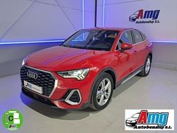 Rojo Usado 2021 Audi Q3 Sportback S-Line SUV | 29.900 € (Precio justo)