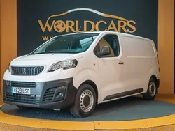 Blanco Usado 2021 Peugeot Expert Van | 18.795 € (Precio justo)