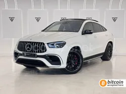 Blanco Usado 2021 Mercedes GLE63 AMG Coupe | 102.900 €