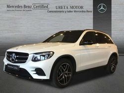 Blanco Usado 2019 Mercedes GLC220 SUV | 34.000 € (Un poco caro)