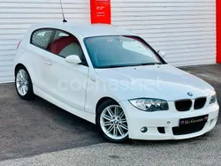Blanco Usado 2010 BMW 116 Efficient Dynamics Utilitario | 8999 € (Buen precio)