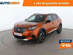 Naranja Usado 2022 Peugeot 2008 Allure SUV | 16.666 € (Precio justo)