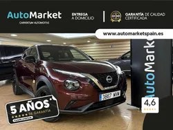 Rojo Usado 2024 Nissan Juke Tekna SUV | 22.900 € (Caro)