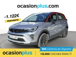 Gris Usado 2021 Opel Crossland GS Line SUV | 11.900 € (Precio justo)