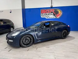 Azul Usado 2010 Porsche Panamera Berlina | 24.999 € (Precio justo)