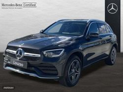 Verde Usado 2021 Mercedes GLC300e AMG line SUV | 49.900 € (Caro)