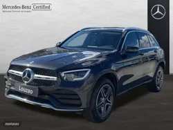 Verde Usado 2021 Mercedes GLC300e AMG line SUV | 47.400 € (Un poco caro)