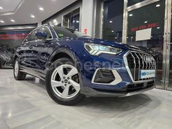 Azul Usado 2021 Audi Q3 Advanced Plus SUV | 28.490 € (Precio justo)