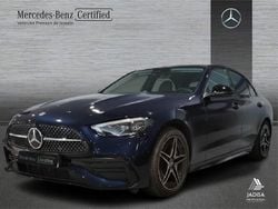 Azul Usado 2022 Mercedes C220 Berlina | 41.990 € (Precio justo)