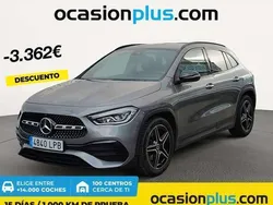 Gris Usado 2021 Mercedes GLA200 SUV | 33.628 € (Buen precio)