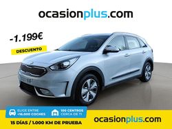 Gris Usado 2019 Kia Niro SUV | 13.190 € (Precio justo)