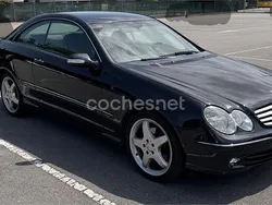 Negro Usado 2002 Mercedes CLK270 Elegance Coupe | 5800 € (Caro)