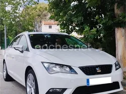 Blanco Usado 2015 Seat Leon ST Style Familiar | 6900 € (Precio justo)