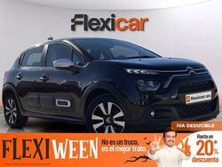 Negro Usado 2022 Citroën C3 Feel Utilitario | 10.790 € (Precio justo)