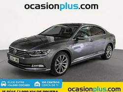 Gris Usado 2017 VW Passat Sportline Berlina | 18.250 € (Precio justo)