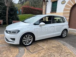 Blanco Usado 2017 VW Golf Sportsvan Sportline Monovolumen | 6490 €