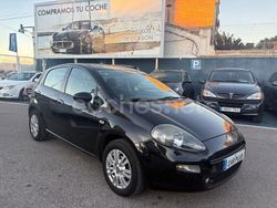 Negro Usado 2014 Fiat Punto Easy Berlina | 4490 € (Precio justo)