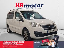 Blanco Usado 2016 Peugeot Partner Access Van | 12.840 € (Precio justo)