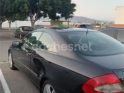 Negro Usado 2005 Mercedes CLK320 Elegance Coupe | 5500 € (Buen precio)