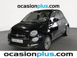 Negro Usado 2016 Fiat 500 Lounge Utilitario | 7750 € (Precio justo)