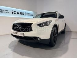 Blanco Usado 2015 Infiniti QX70 Premium SUV | 11.990 €