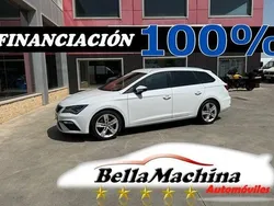 Blanco Usado 2020 Seat Leon ST FR Familiar | 13.975 € (Precio justo)