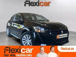 Gris Usado 2022 Peugeot 208 Utilitario | 10.990 € (Super precio)