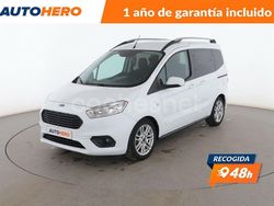 Blanco Usado 2019 Ford Tourneo Courier Titanium Monovolumen | 14.399 € (Precio justo)