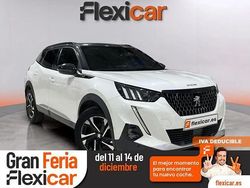 Blanco Usado 2021 Peugeot 2008 GT SUV | 16.990 € (Precio justo)