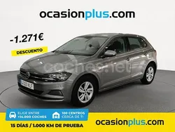 Gris / plata Usado 2018 VW Polo Advance Berlina | 13.990 € (Precio justo)