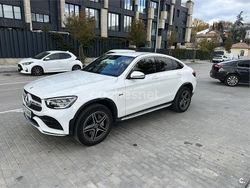 Blanco Usado 2020 Mercedes GLC300e Coupe | 44.499 € (Precio justo)