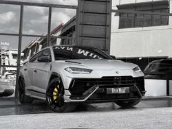 Negro Usado 2024 Lamborghini Urus SUV | 349.900 € (Precio justo)