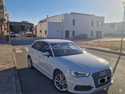Blanco Usado 2014 Audi A3 Sportback Attraction Berlina | 14.000 € (Precio justo)