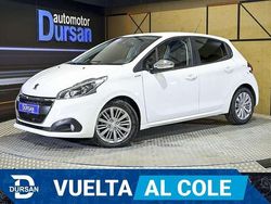 Blanco Usado 2020 Peugeot 208 Signature Sky Utilitario | 12.290 € (Caro)