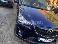 Azul Usado 2014 Mazda CX-5 SUV | 12.450 € (Buen precio)