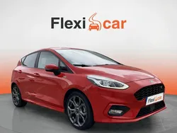 Rojo Usado 2019 Ford Fiesta ST-Line Utilitario | 10.990 € (Precio justo)