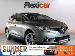 Gris / plata Usado 2017 Renault Scénic IV Intens Monovolumen | 15.990 € (Precio justo)