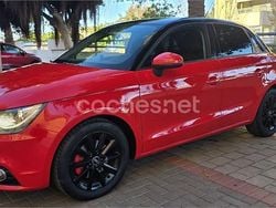 Rojo Usado 2013 Audi A1 Sportback Utilitario | 11.900 € (Precio justo)
