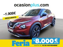 Rojo Usado 2024 Nissan Juke SUV | 20.990 € (Precio justo)