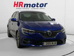 Azul Usado 2023 Renault Mégane IV Techno Utilitario | 19.700 € (Precio justo)