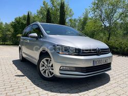 Gris / plata Usado 2021 VW Touran Advance Monovolumen | 18.990 € (Precio justo)