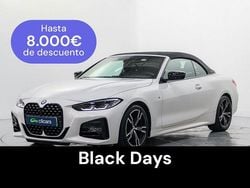Blanco Usado 2024 BMW 420 M Sport Descapotable | 43.990 € (Precio justo)