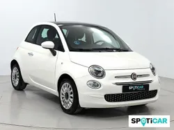 Blanco Usado 2021 Fiat 500 Lounge Utilitario | 11.500 € (Precio justo)