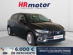 Negro Usado 2021 Fiat Tipo Life Familiar | 11.850 € (Precio justo)