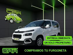 Blanco Usado 2018 Citroën Berlingo Feel Monovolumen | 15.300 € (Buen precio)