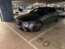 Gris / plata Usado 2021 Mercedes S400 Berlina | 66.900 €