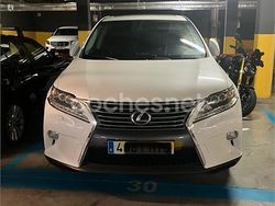 Blanco Usado 2013 Lexus RX450h SUV | 19.900 € (Precio justo)